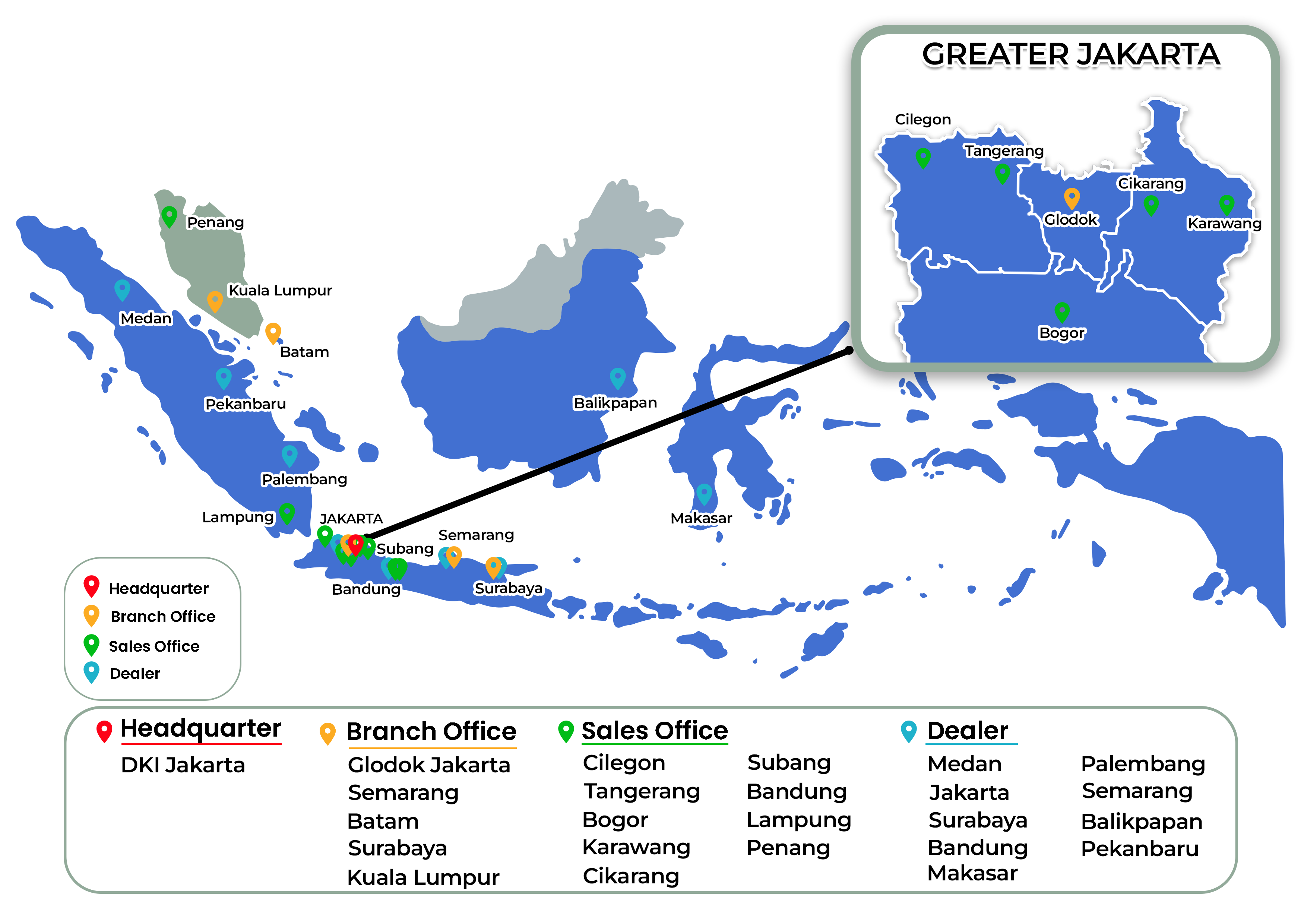 location map